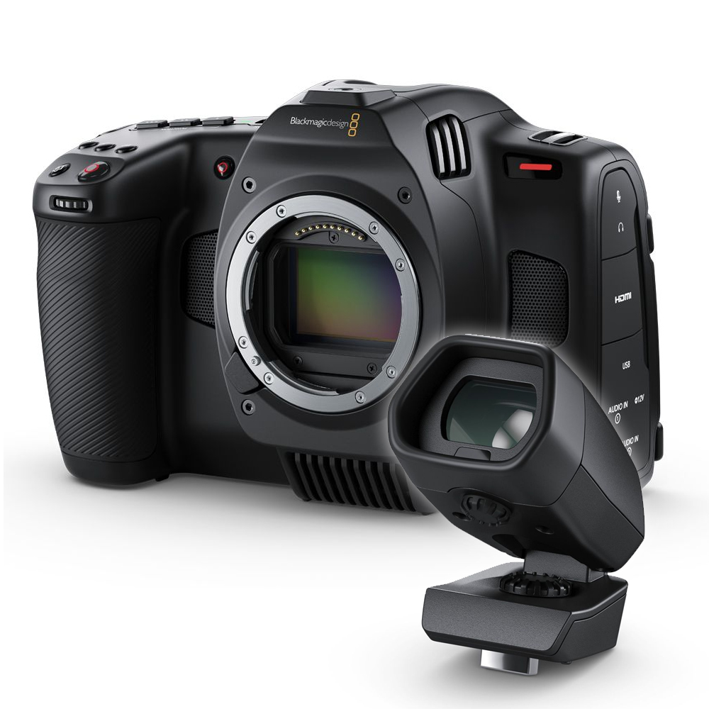 Blackmagic - Cinema Camera 6K