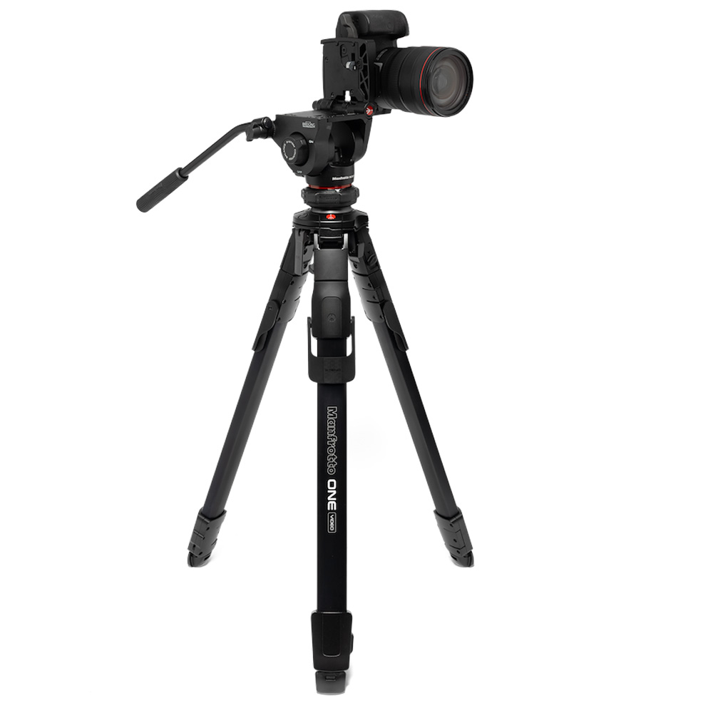 Manfrotto - ONE VIDEO System 500X Alu Kit mit 501PL