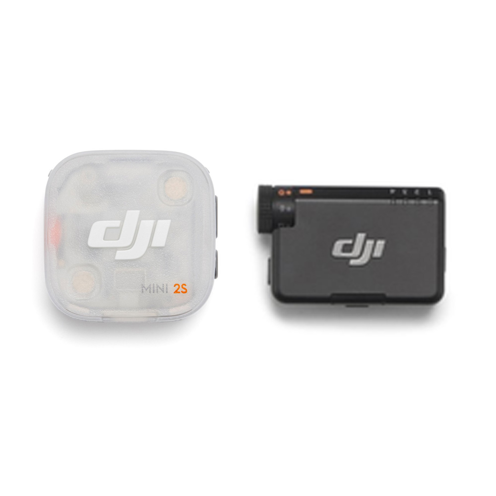 DJI - Mic Mini 2S (1x TX, 1x RX)
