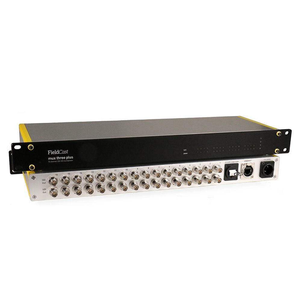 FieldCast - Mux/Demux Three 12G Plus