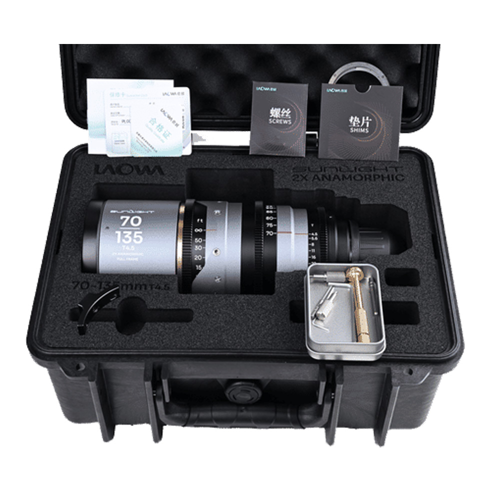 LAOWA - Sunlight 70-135mm T4.5 2x FF Anamorphic Zoom PL (Amber)