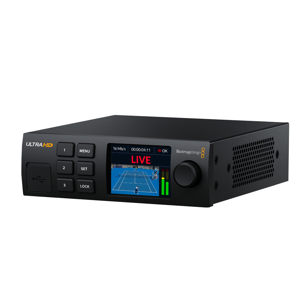 Blackmagic - Streaming Decoder 4K