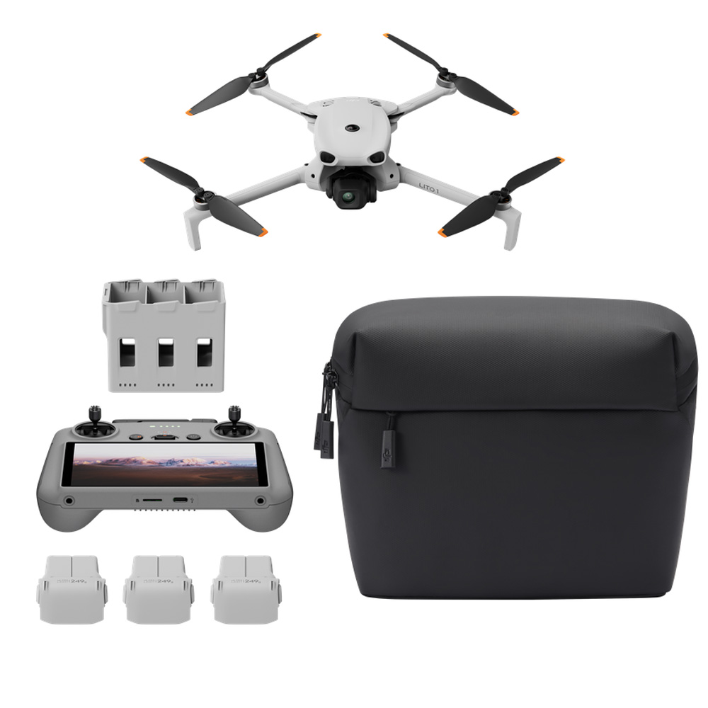 DJI - Lito X1 Fly More Combo (DJI RC-2)