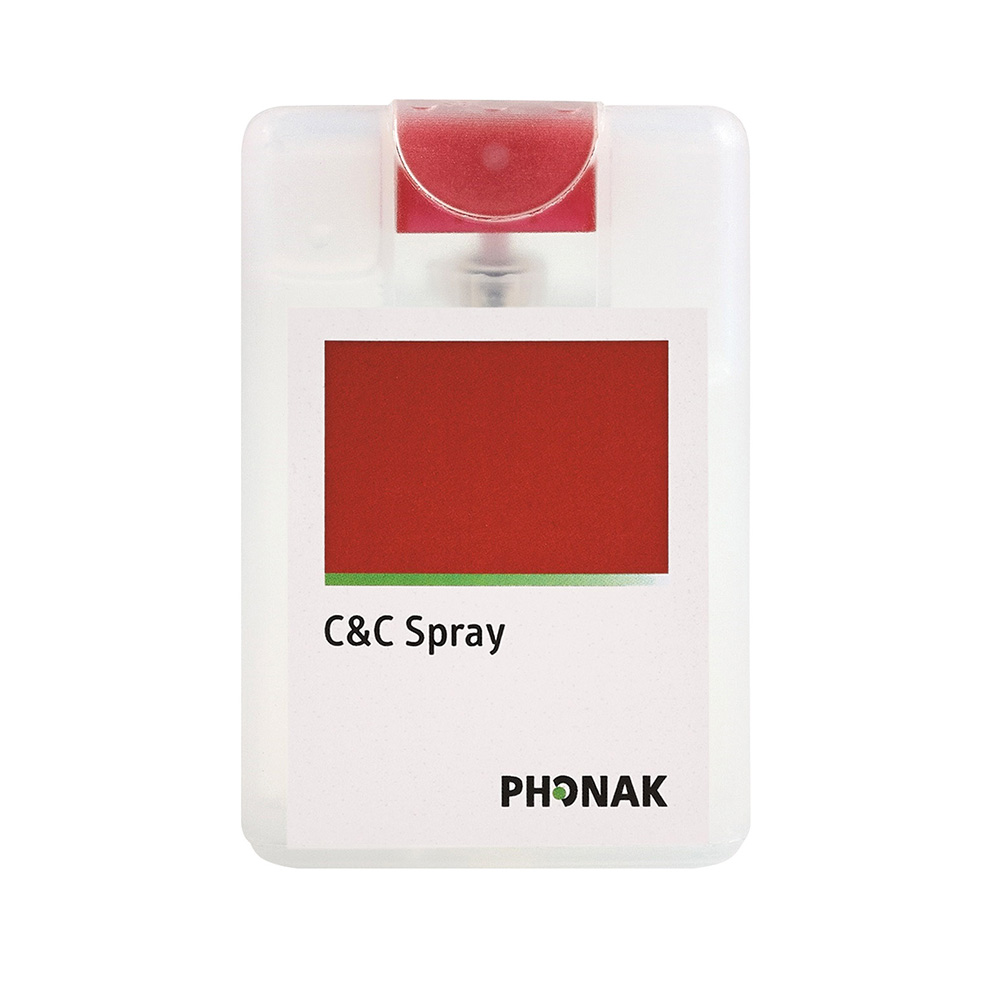Phonak - Reinigungs-Spray
