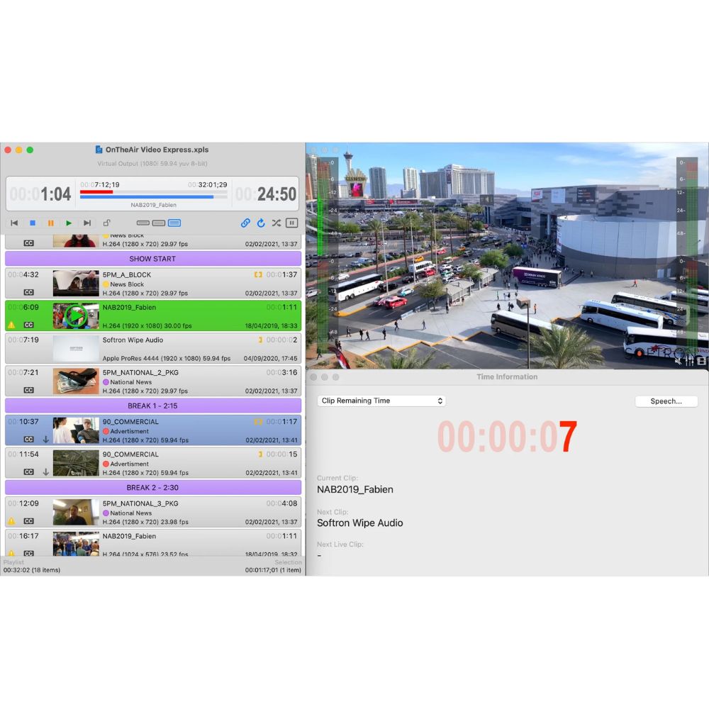 Softron - OnTheAir Video Express 4