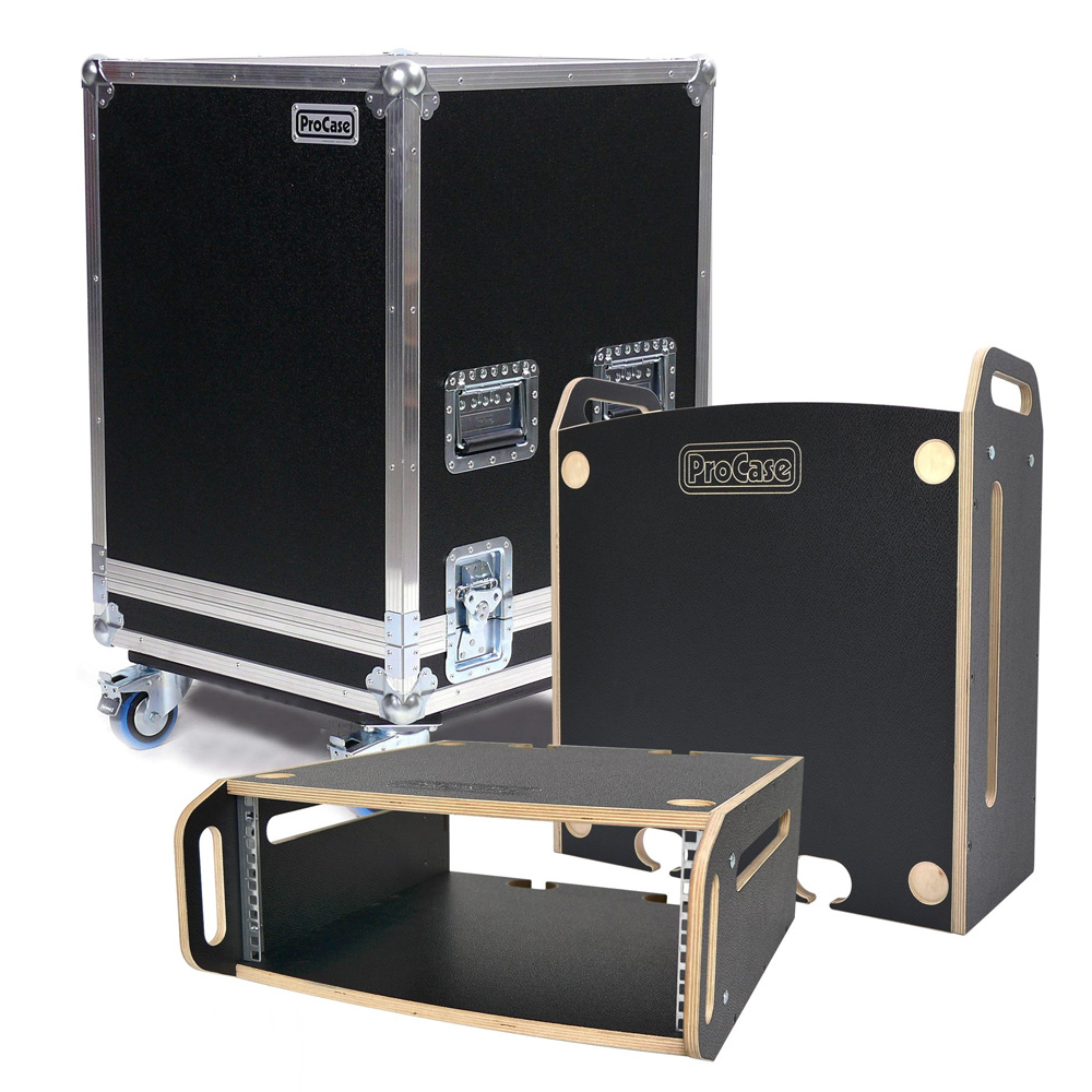 ProCase - 19" BASIC-Rackmodul 3HE Set