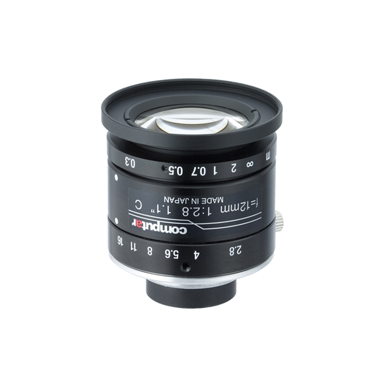 Computar - 12 mm Objektiv mit C Mount (V1228-MPY )