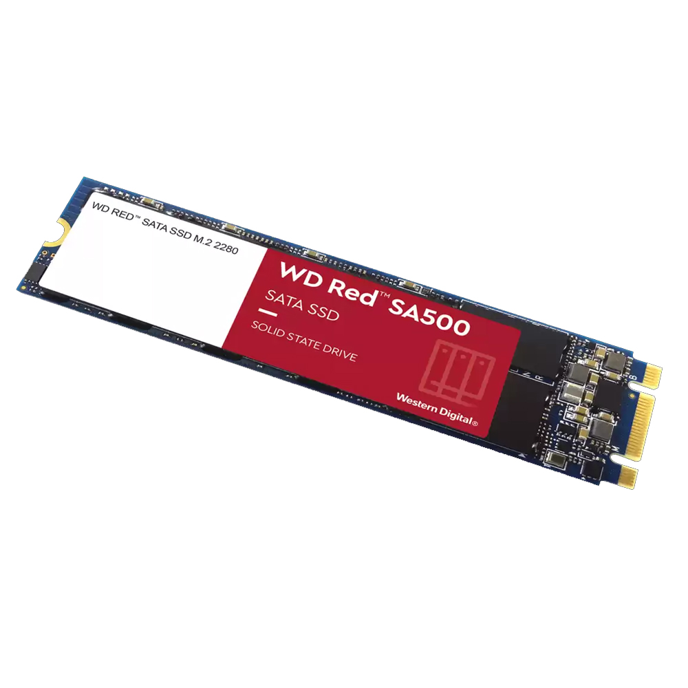 Western Digital - WD Red SA500 NAS SATA SSD M.2 2TB