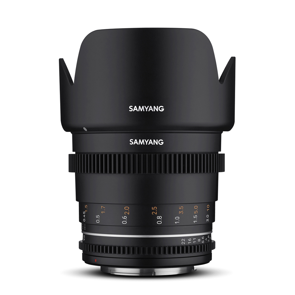 Samyang - MF 50mm T1,5 VDSLR MK2 mit Canon RF-Mount