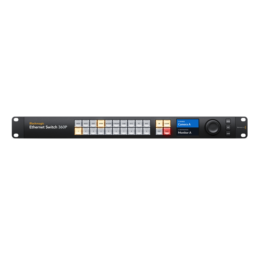 Blackmagic - Ethernet Switch 360P