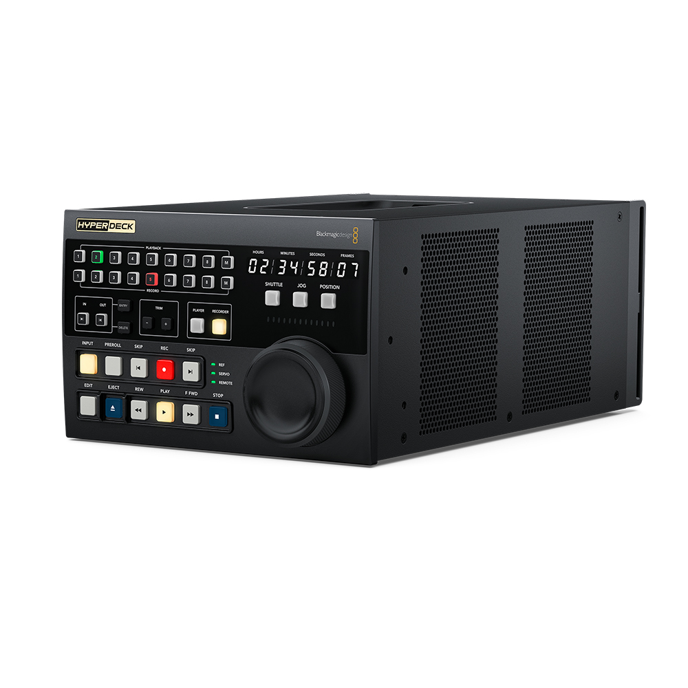 Blackmagic - HyperDeck Extreme Control