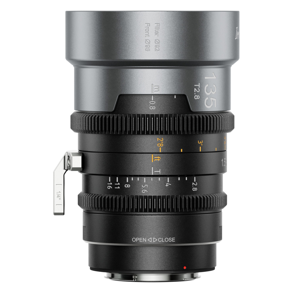 Sirui - IronStar 135mm PL mount T2.8 (Neutral Flare)