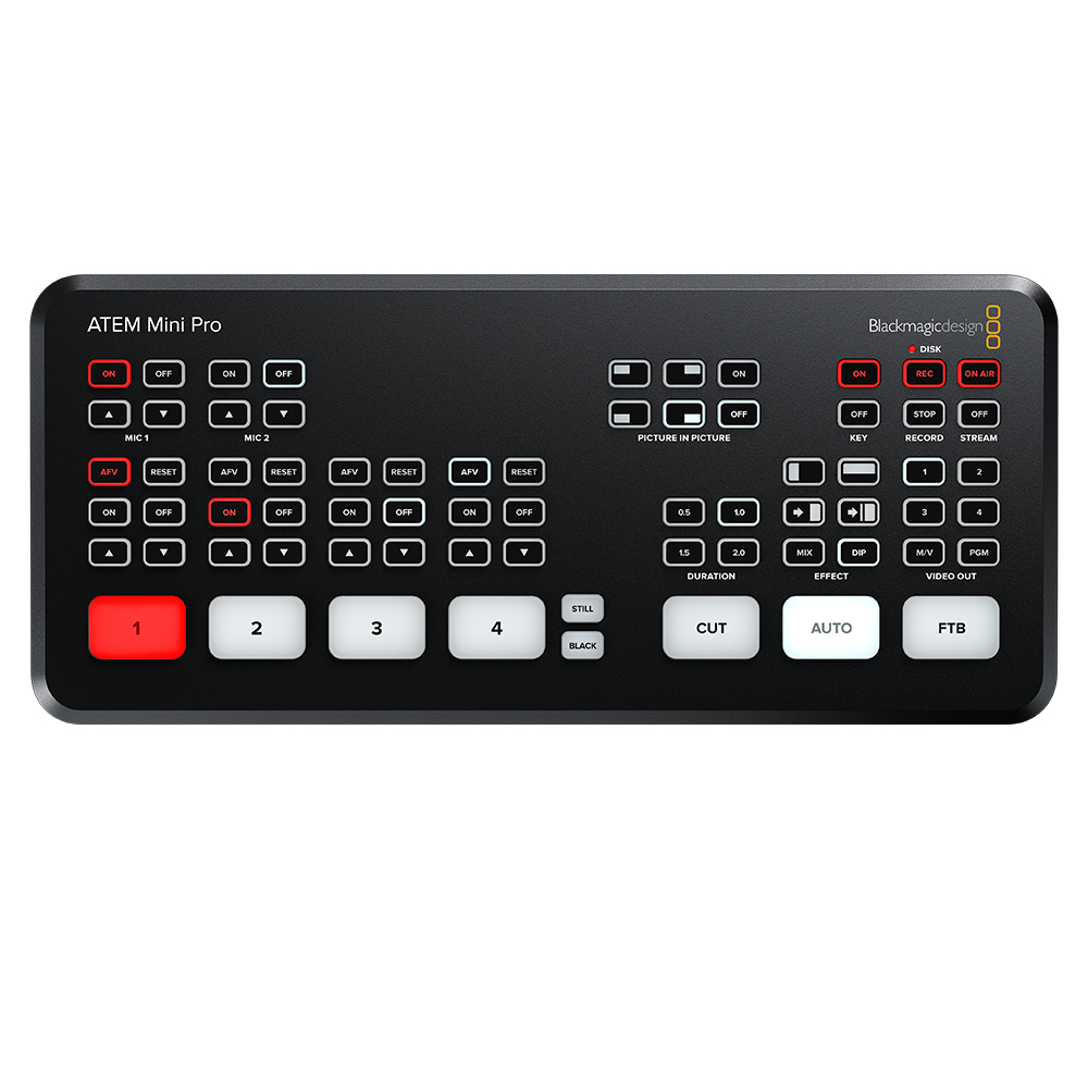 Blackmagic - ATEM Mini Pro