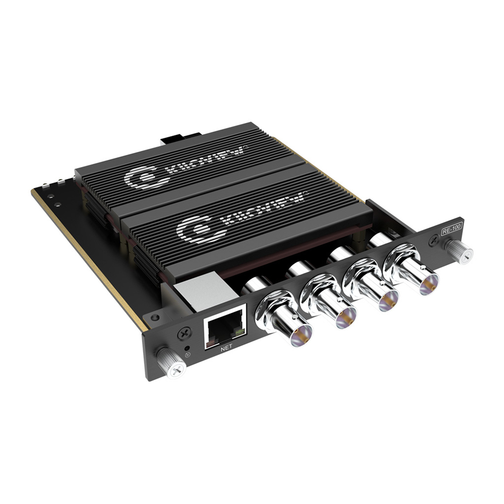 Kiloview - Dual HD 3G-SDI Wired IP Video Encoder Card