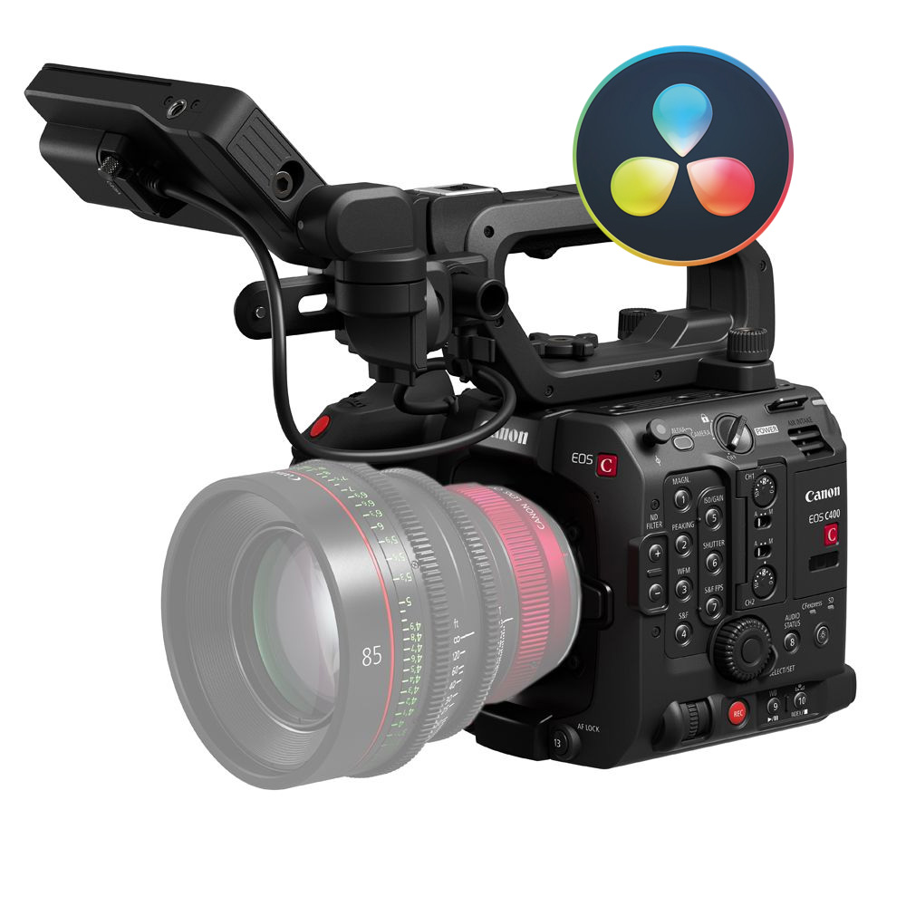 Canon - EOS C400