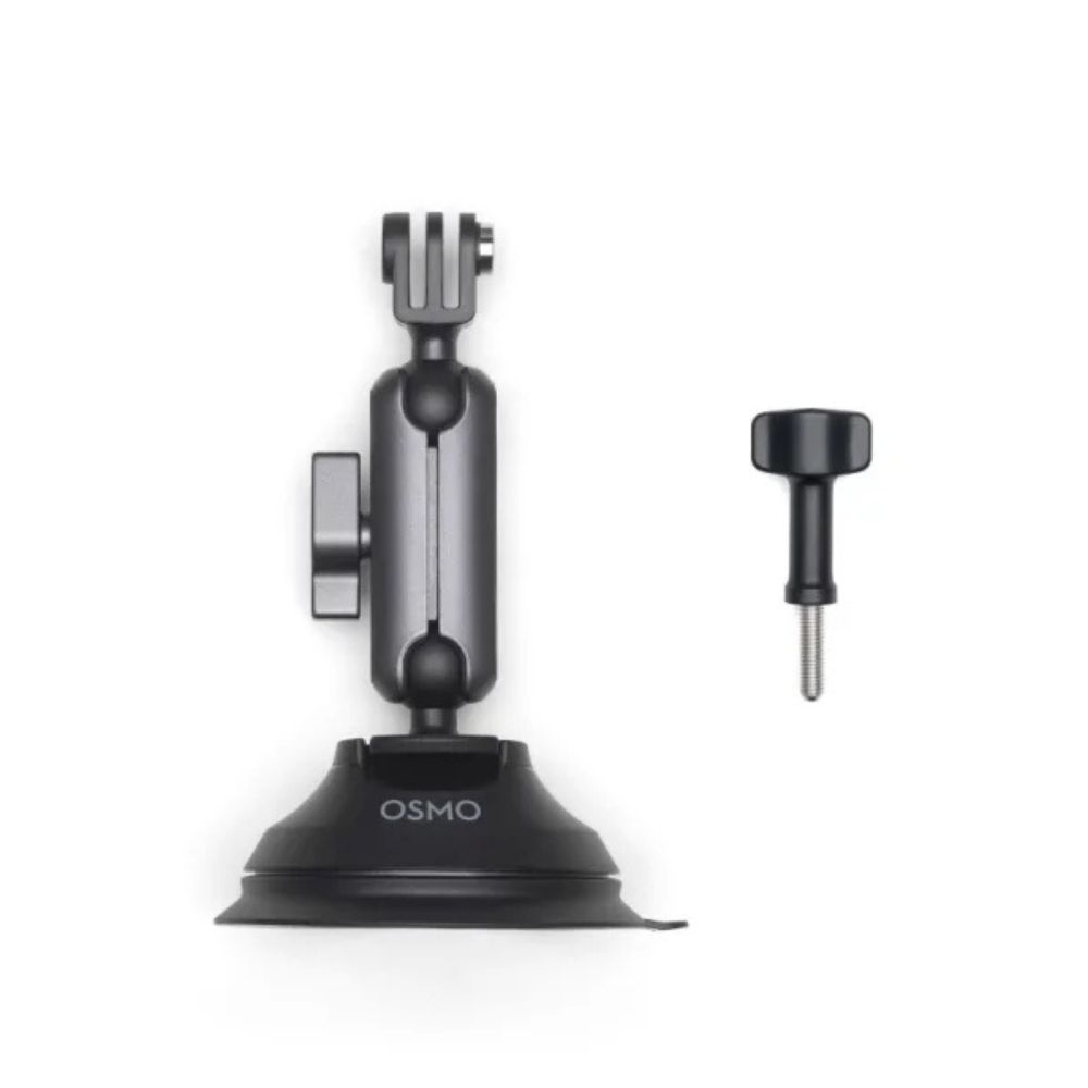 DJI - Osmo Action – Saugnapfhalterung