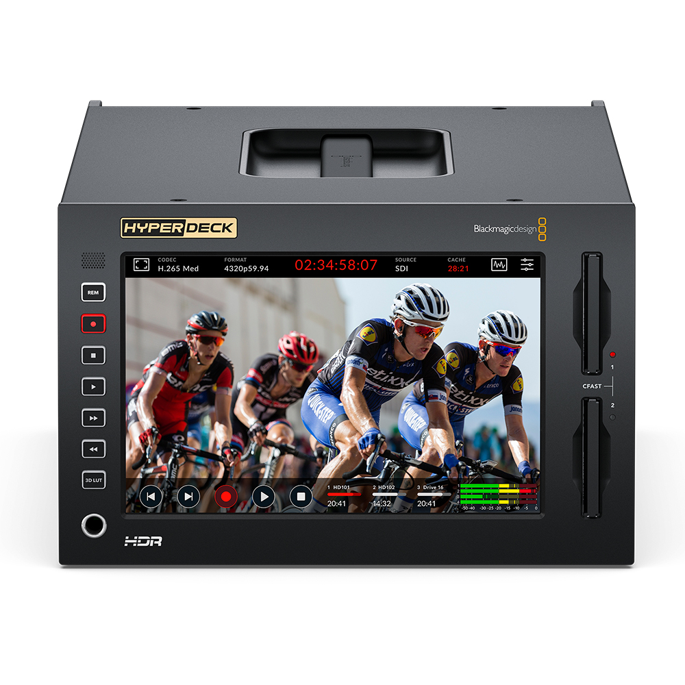 Blackmagic - HyperDeck Extreme 8K HDR