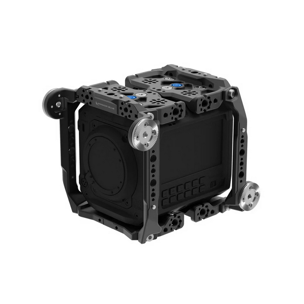 Kondor Blue - PYXIS Cage System (A Kit) (Raven Black)