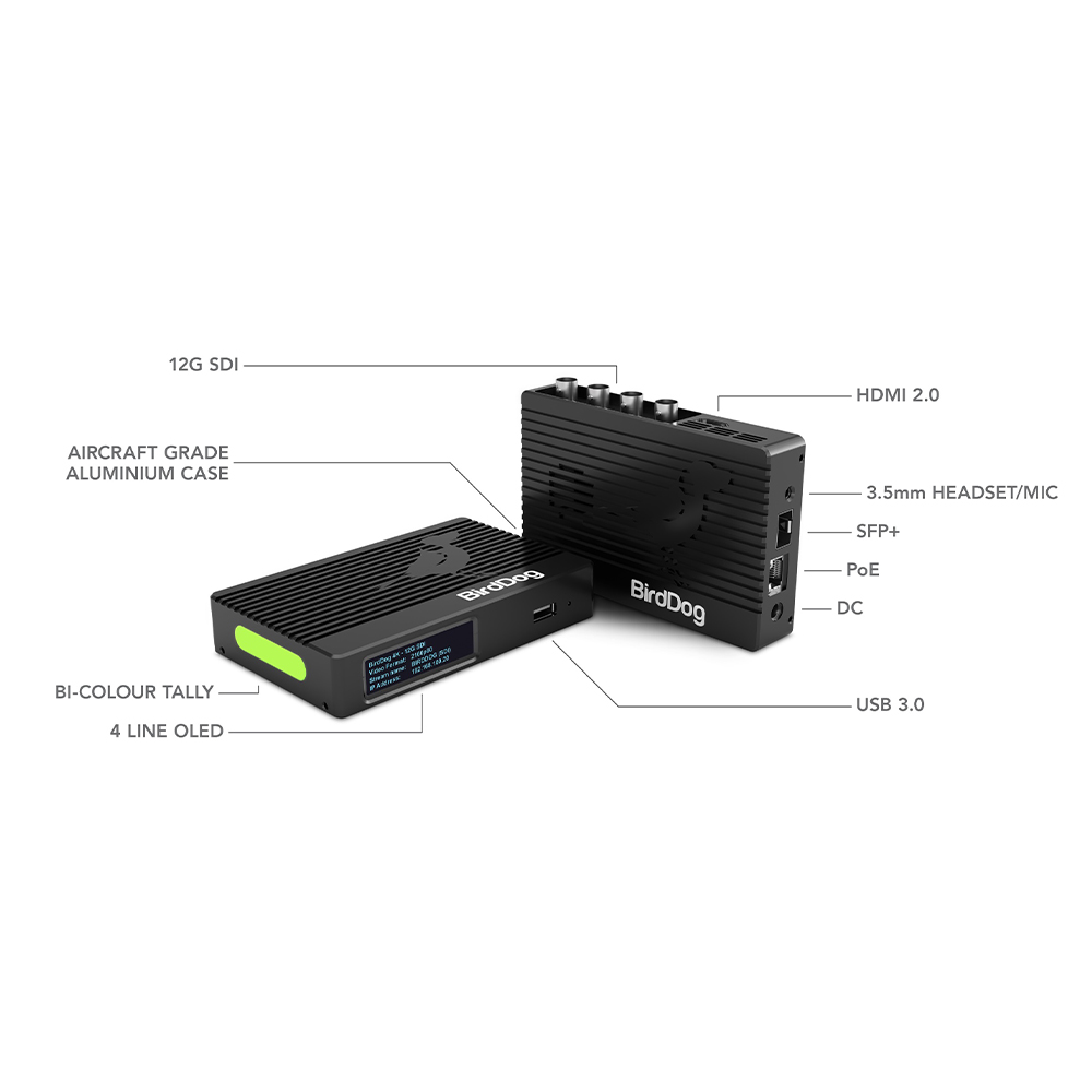 BirdDog - 4K SDI Encoder/Decoder