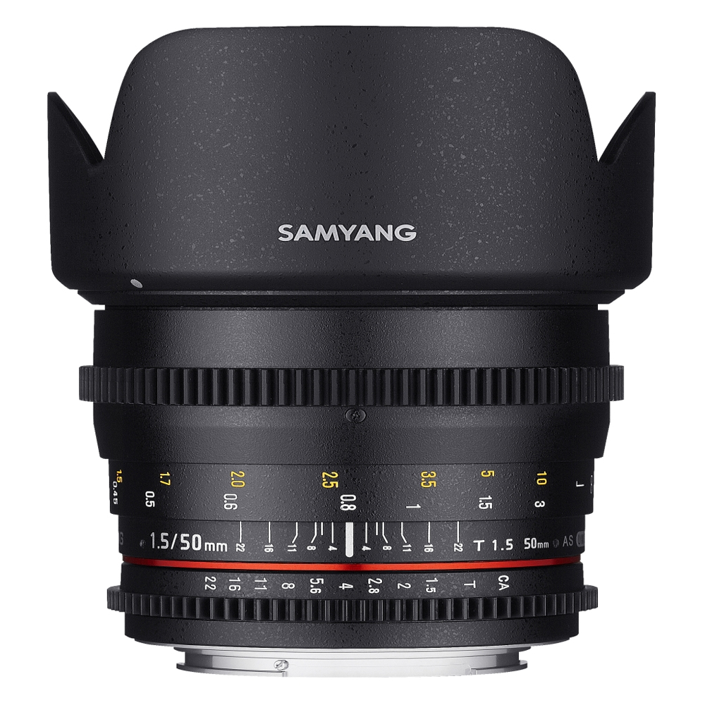Samyang - 50/1.5 Video DSLR Objektiv für Sony E