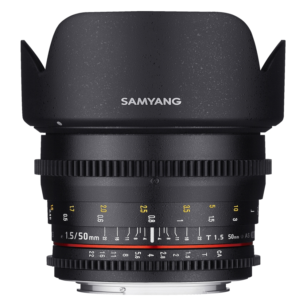 Samyang - 50/1.5 Video DSLR Objektiv für Sony E