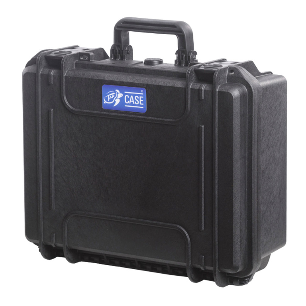 TAF CASE - 302 mit Rasterschaum, schwarz