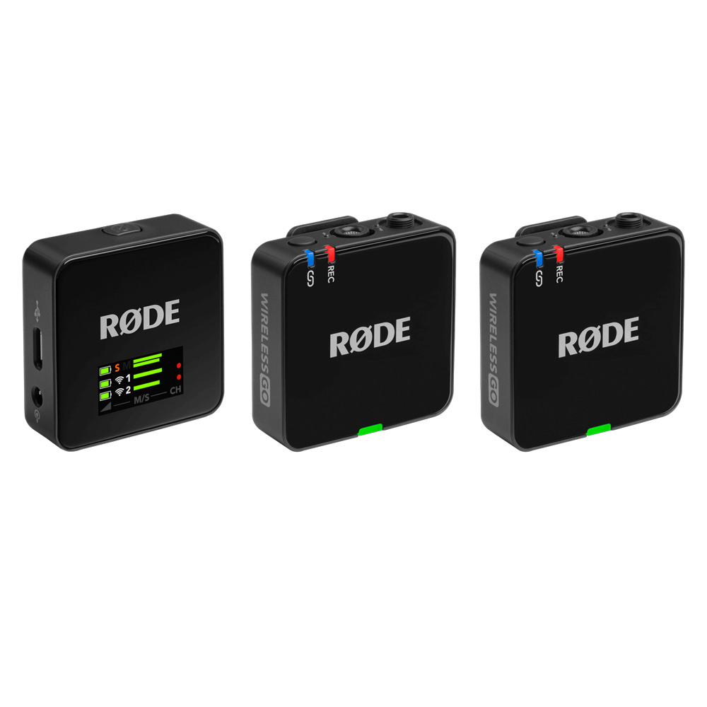 WIGOGEN3-1 Rode - Wireless GO (Gen 3)