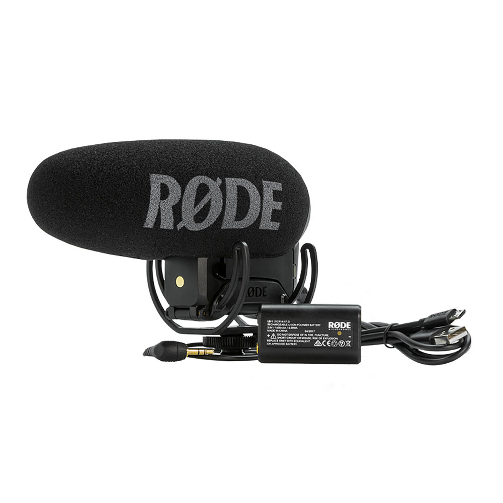 Rode - VideoMic Pro+