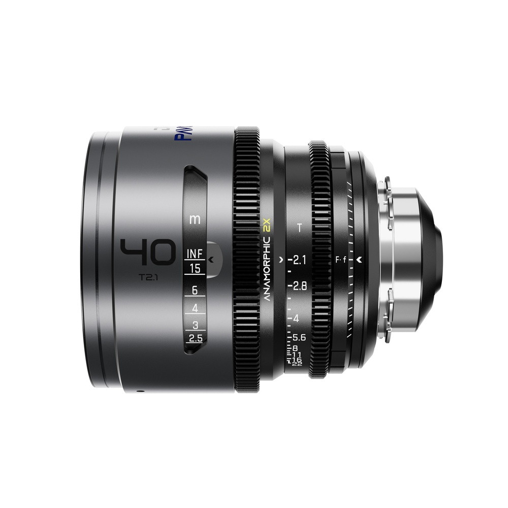 DZOFilm - Pavo 2x Anamorphic 40 mm T 2.1 (Blau)