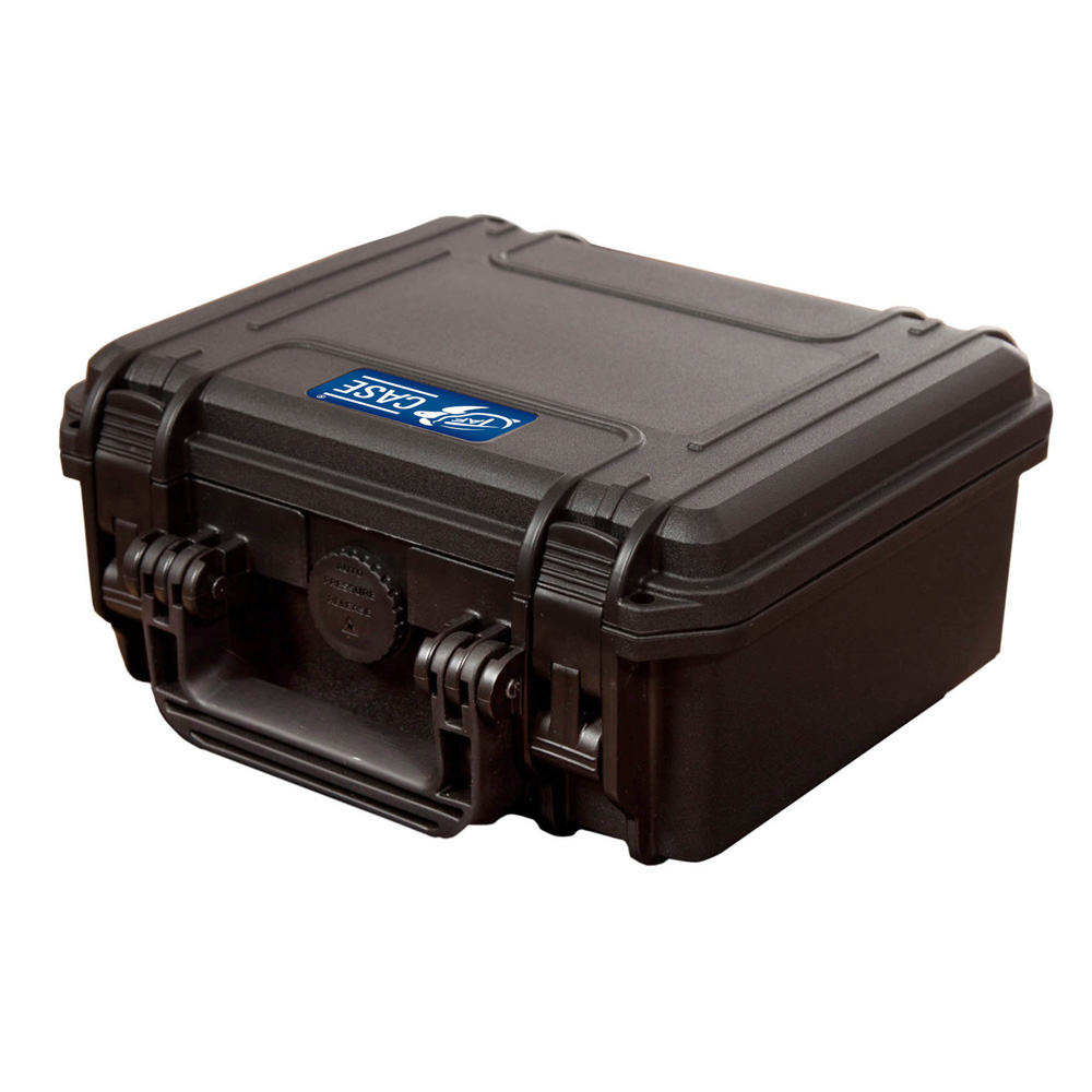 TAF CASE - 200 mit Rasterschaum, schwarz