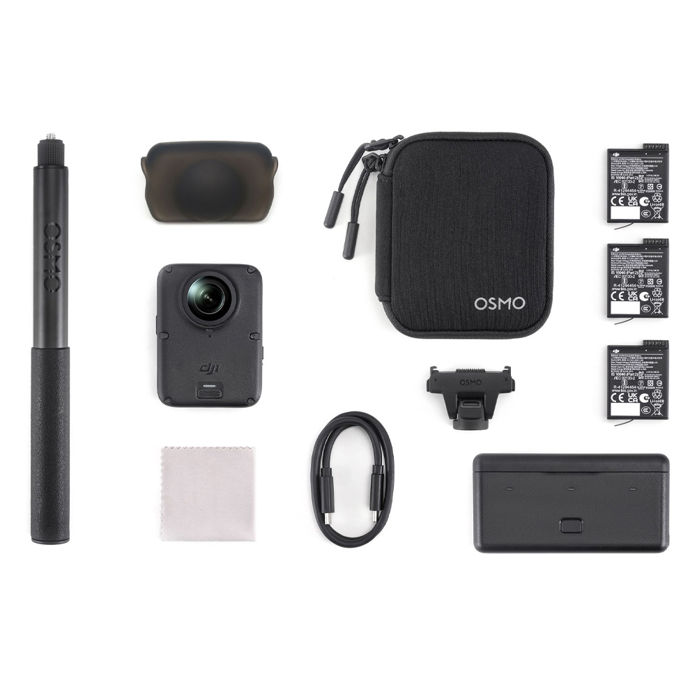 DJI - Osmo 360 II Adventure Combo
