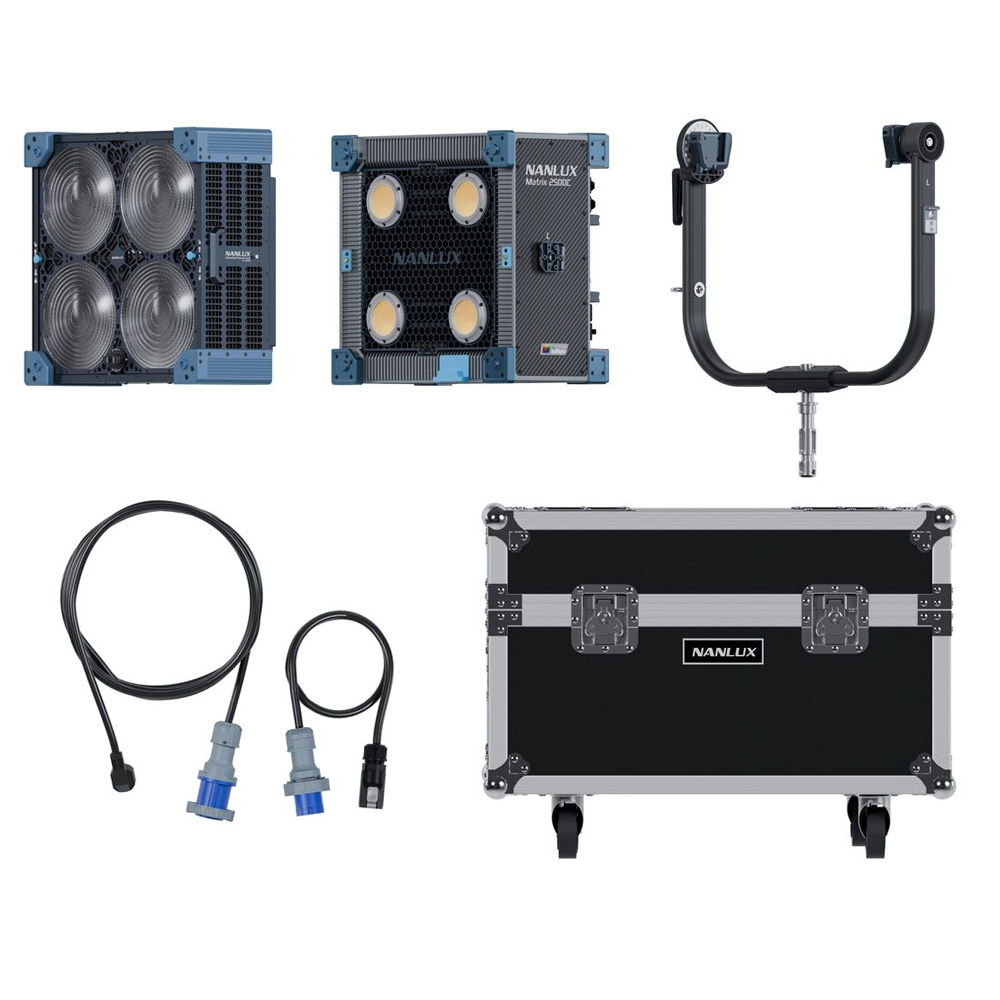 NANLUX - Matrix 2500C LED Scheinwerfer Kit