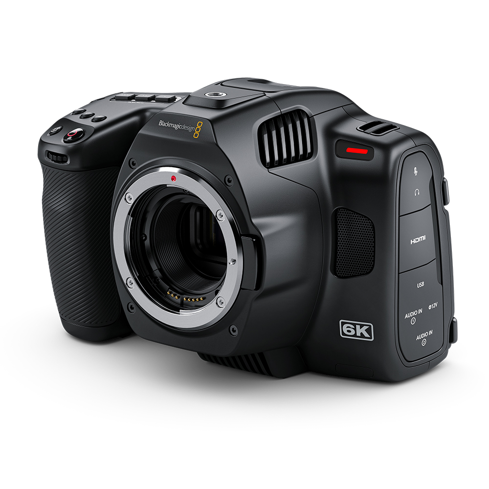 Blackmagic - Pocket Cinema Camera 6K Pro