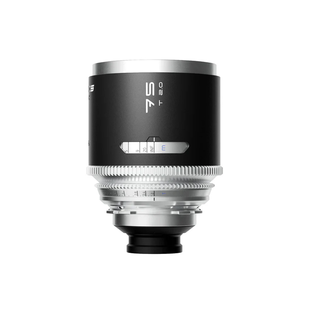 Blazar - Mantis 75mm T2.0 1.33x Full Frame Anamorphic Lens PL-Mount