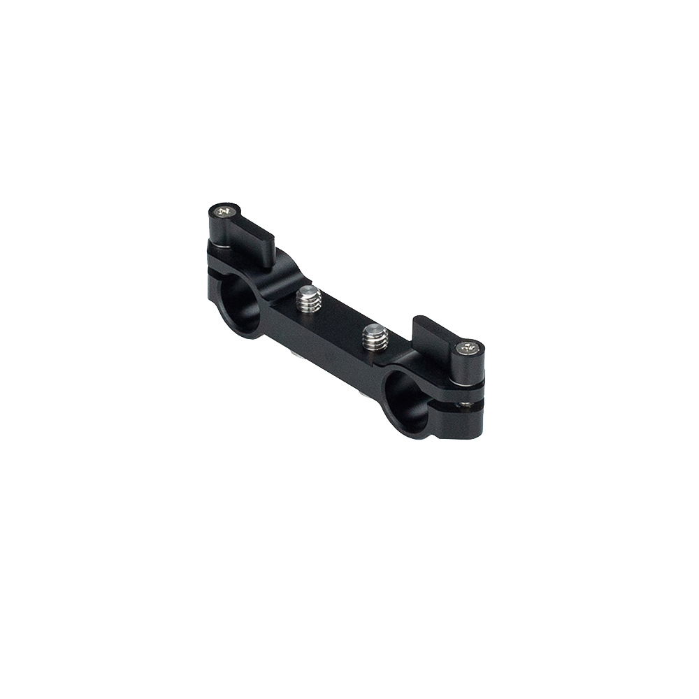 Bright Tangerine - Left Field 15mm LWS Bracket