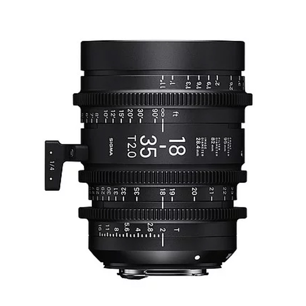 Sigma - 18-35MM T2 High Speed Zoom Line