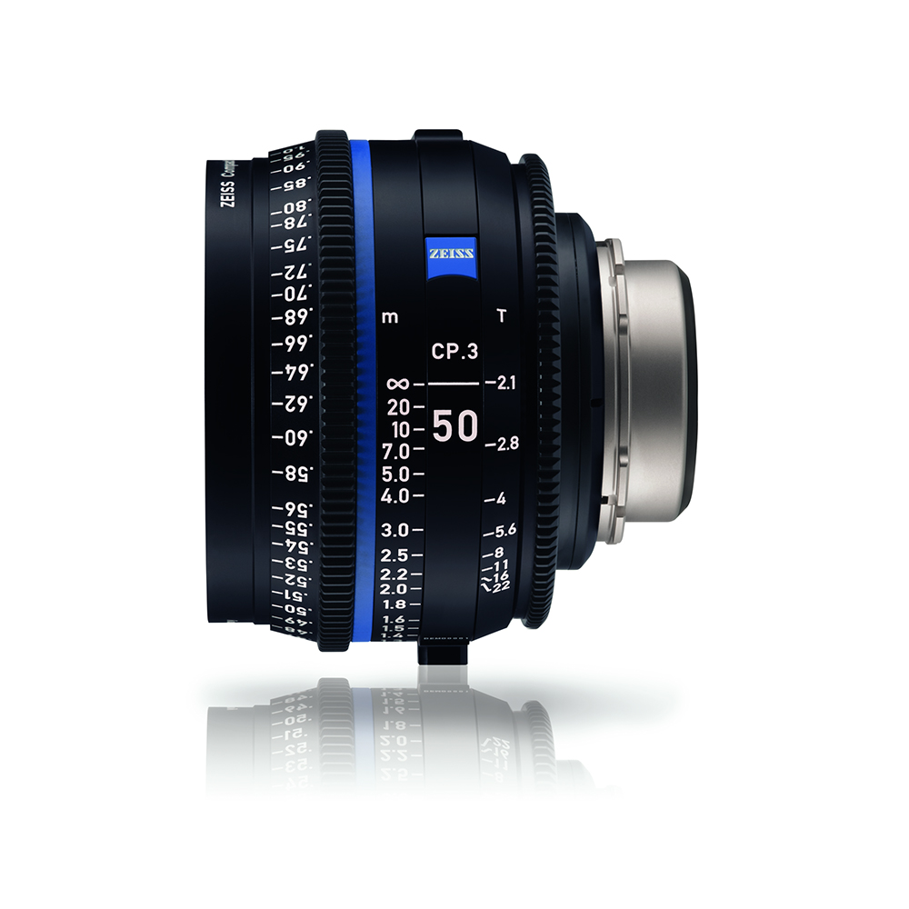 Zeiss - CP.3 2.1/50 T* PL