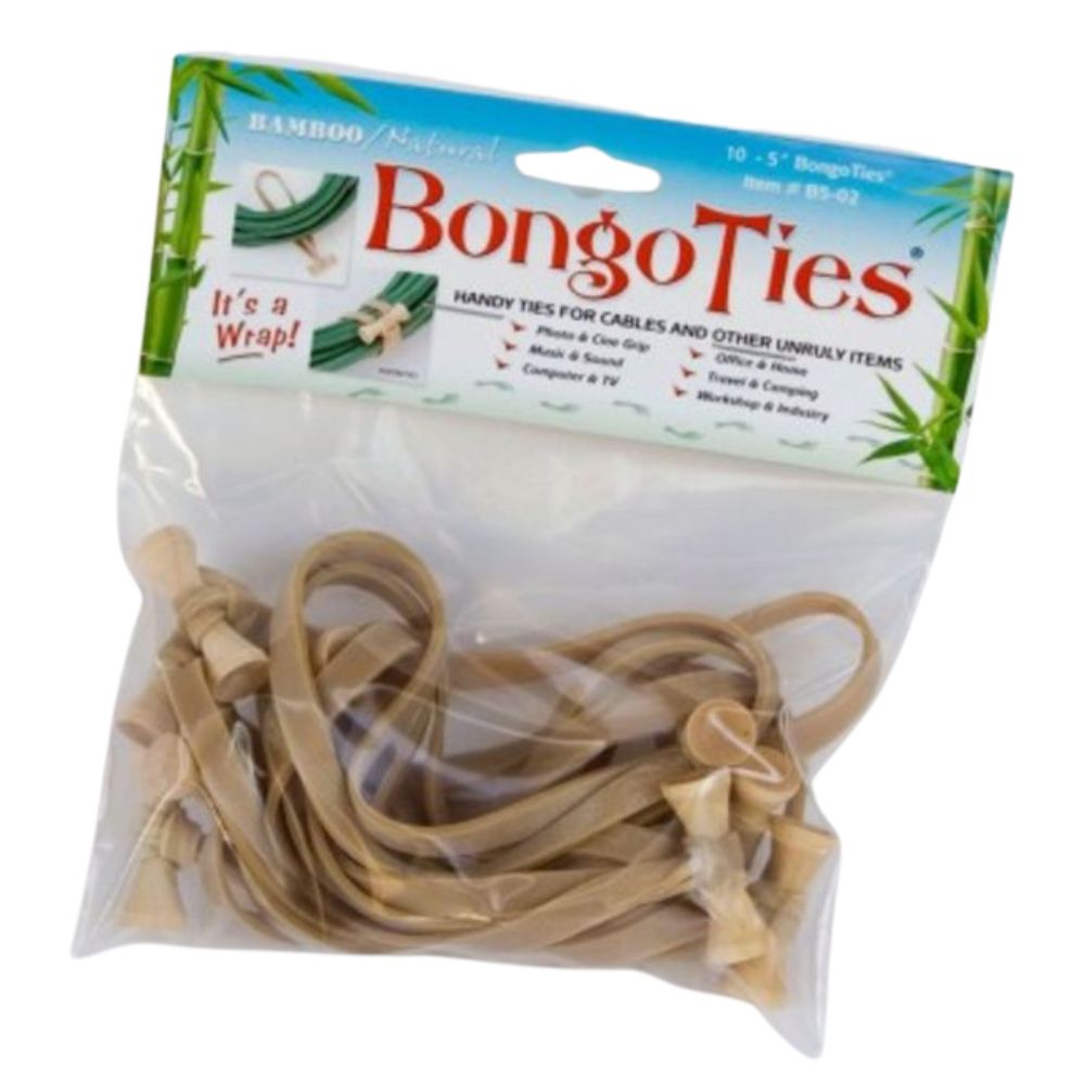 BongoTies - Kabelbinder10er Pack (Beige)