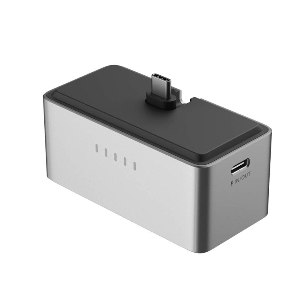 Lexar - Workflow Go Power Bank 5000mAh spare detachable battery