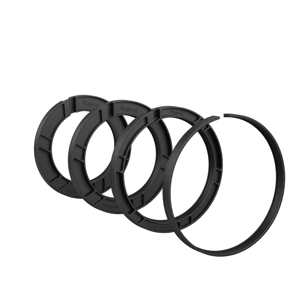 SmallRig - Clamp-On Ring Kit (114mm-80mm/85mm/95mm/110mm) - 3408