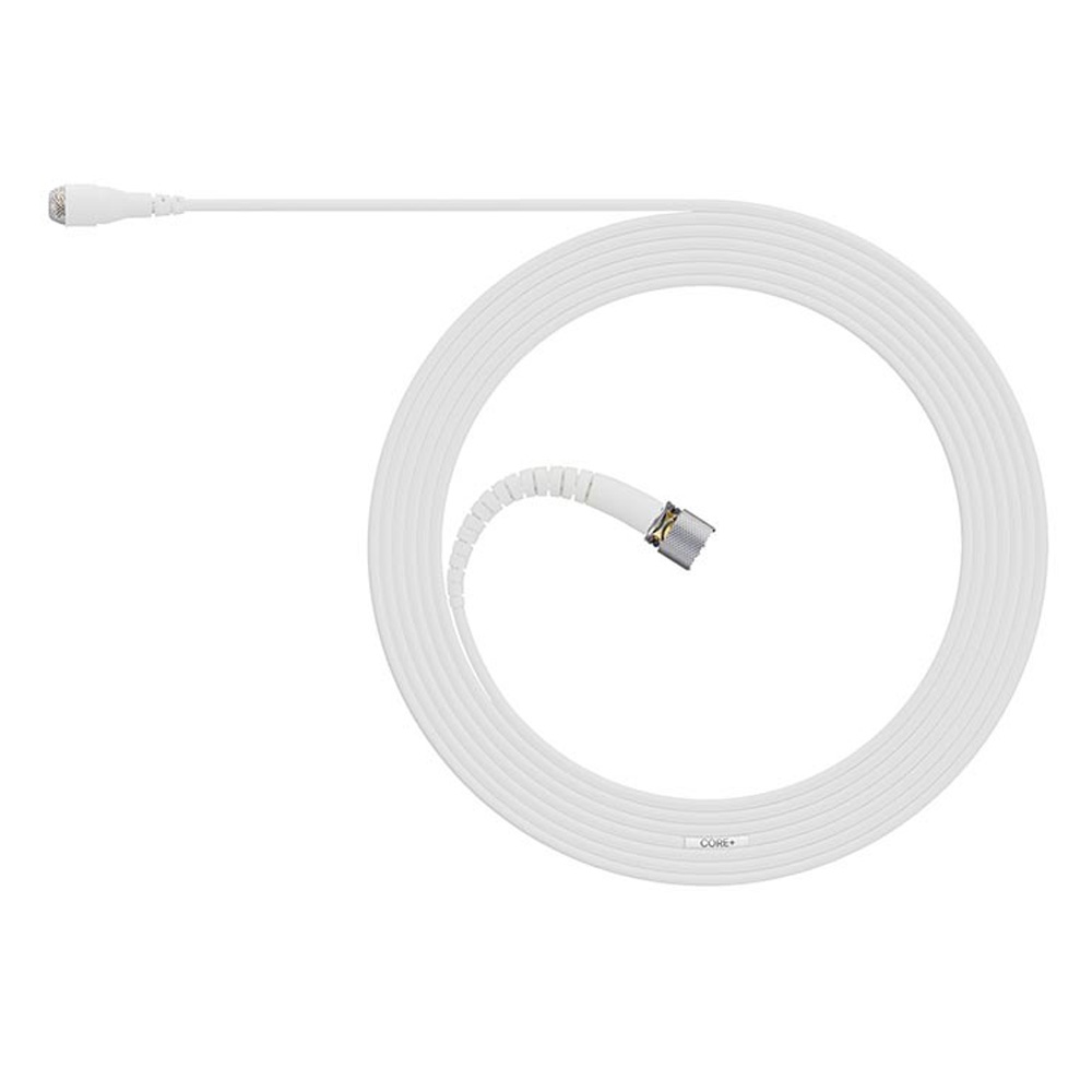 4060-OP-C-W90-1 DPA - 4060 CORE+ Omni Mic, Normal SPL, Weiß, MicroLock