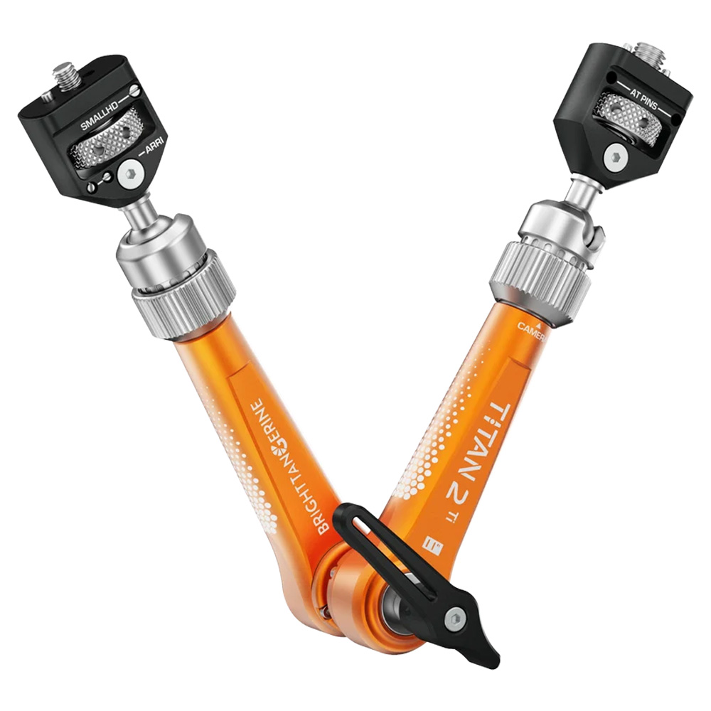 Bright Tangerine - Titan Arm 2 Ti (3/8" AT - 1/4" AT) - Tangerine