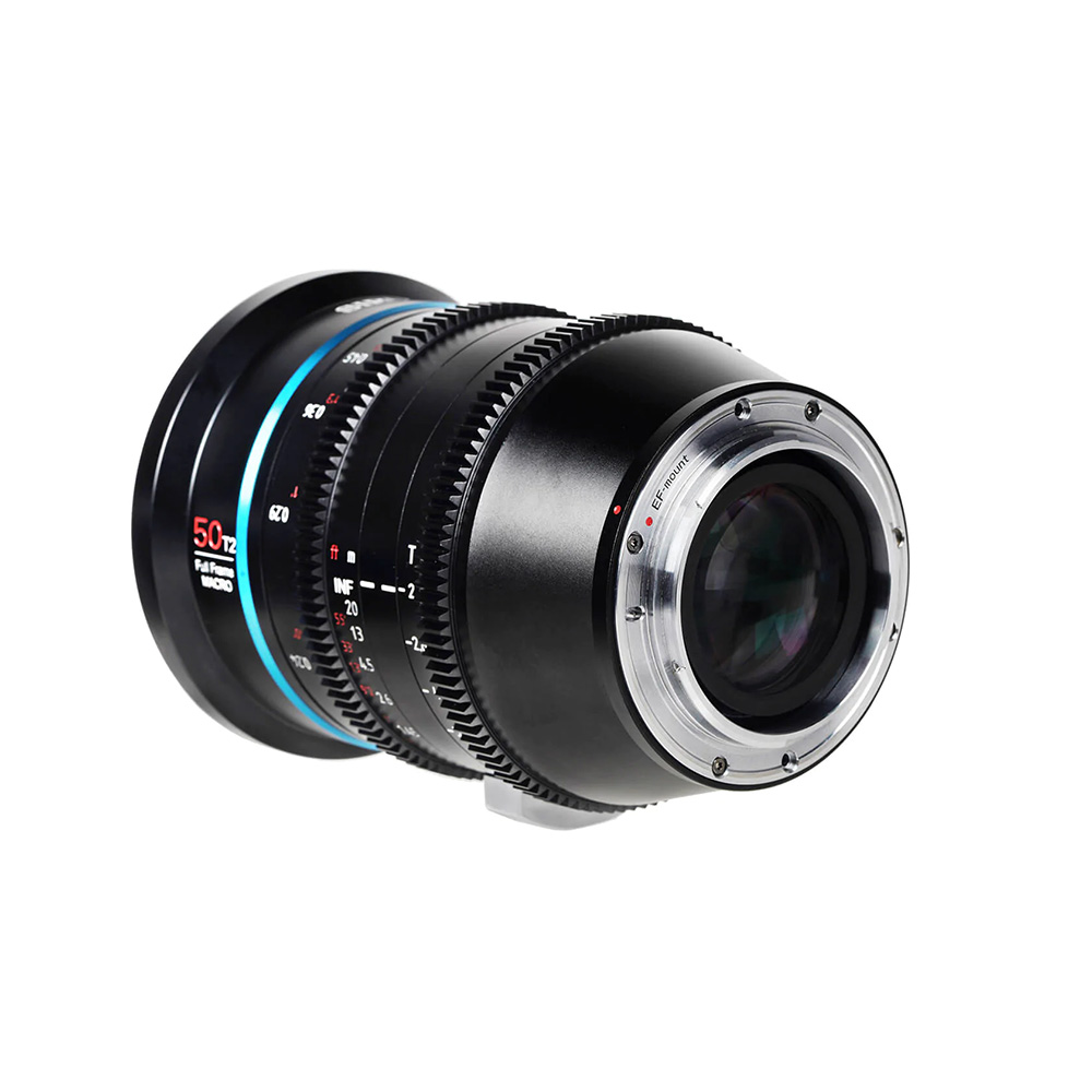 Sirui - 50mm T2 Vollformat Makro Cine Objektiv mit PL-Mount