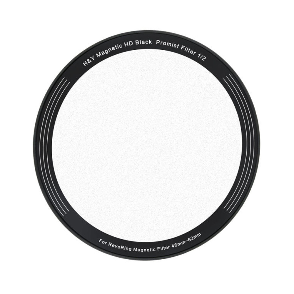 H&Y - Black Mist Magnetic 1/2 Clip-on Filter for REVORING 46-62mm