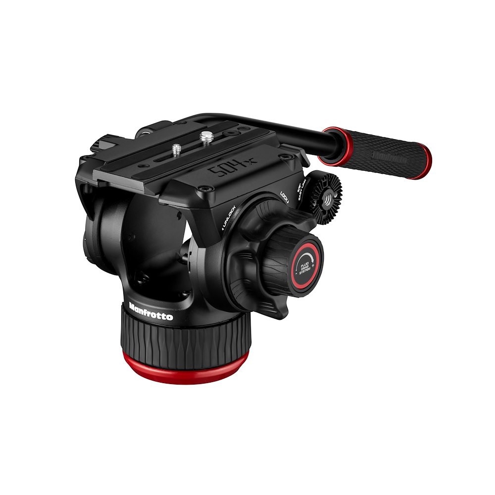 Manfrotto - System 504X-645 Fast Twin Alu