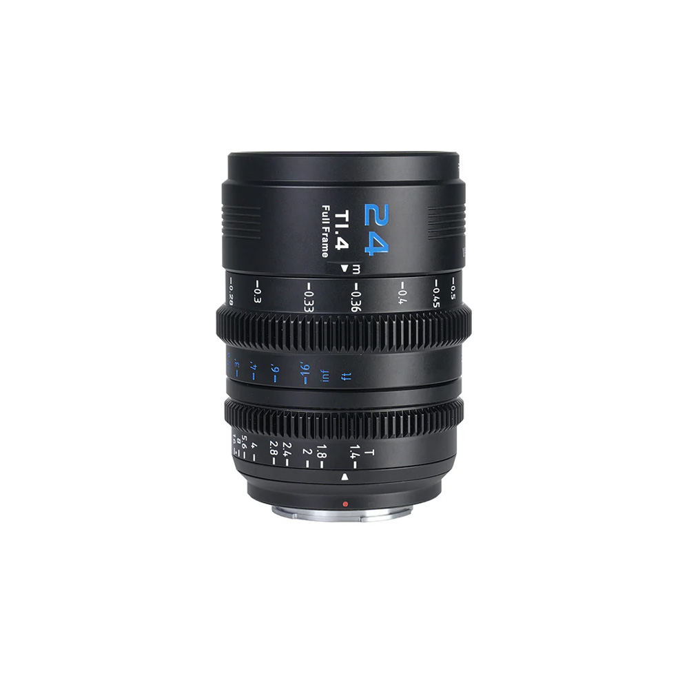 Sirui - VISION PRIME T1.4 Full-frame Cine Lens 24mm Black
