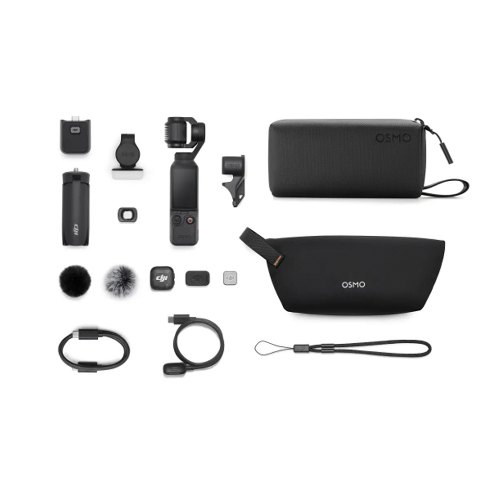 DJI - Osmo Pocket 4 Creator Combo