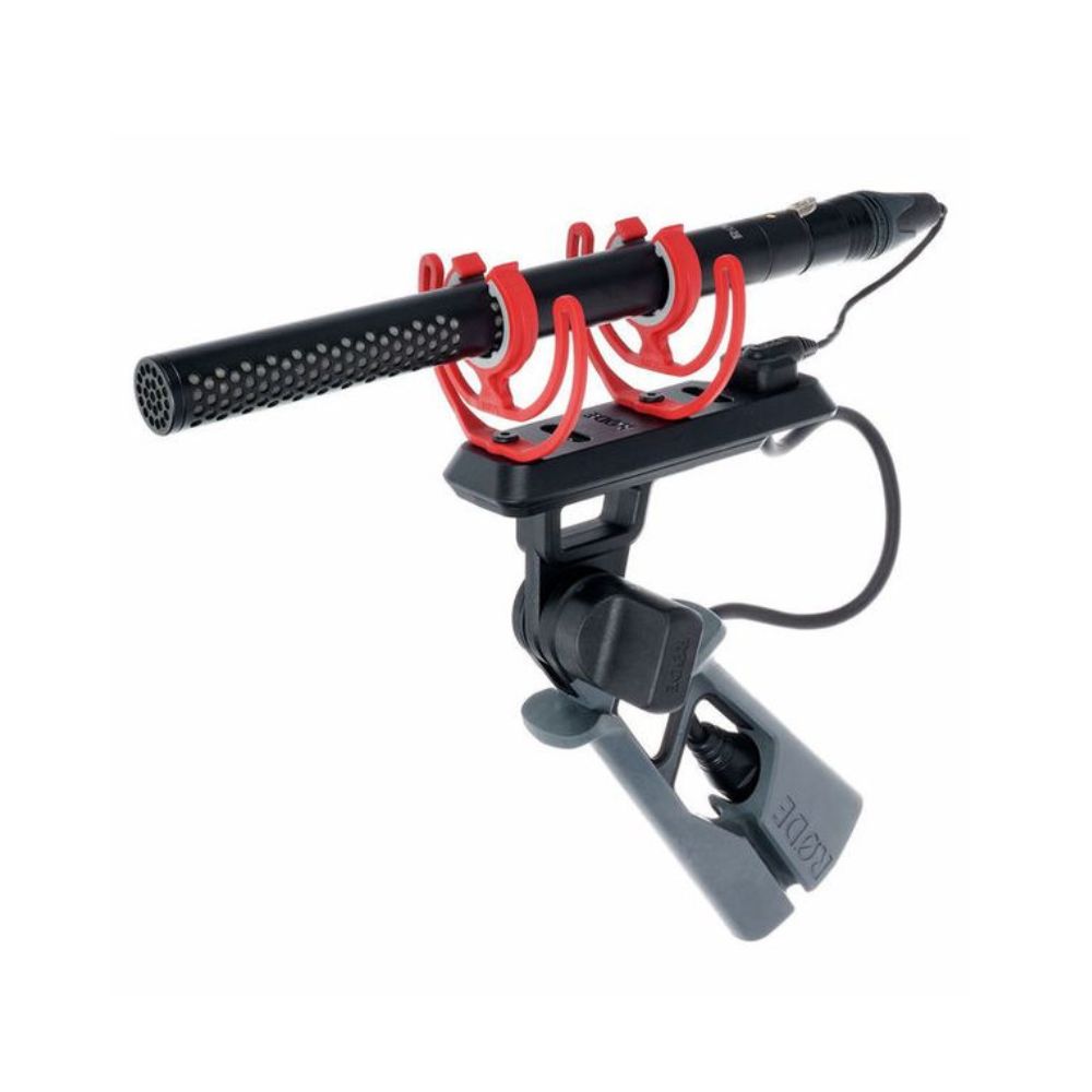 Rode -  Broadcast-Richtrohrmikrofon-Set