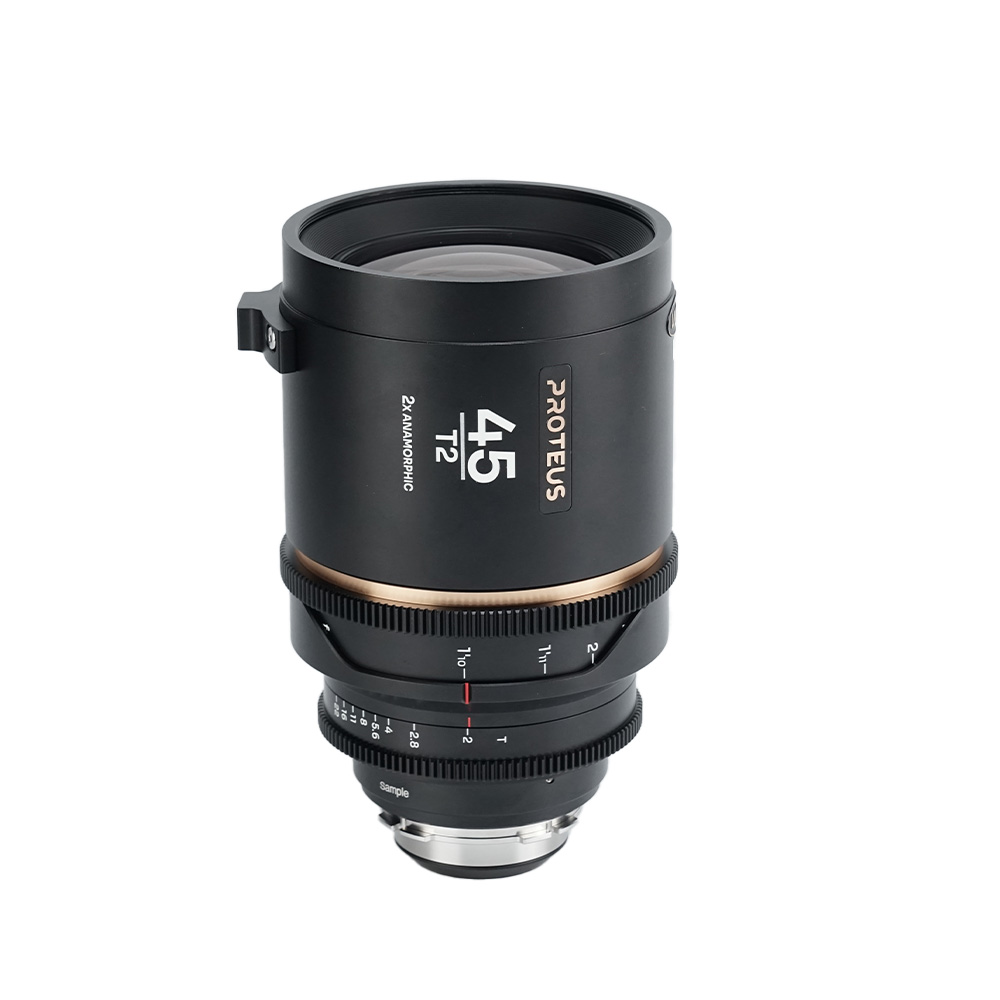 LAOWA - Proteus 45mm T2 2X mit ARRI PL/Canon EF-Mount - Bernstein LAOWA - Proteus 45mm T2 2X mit ARRI PL/Canon EF-Mount - Bernstein