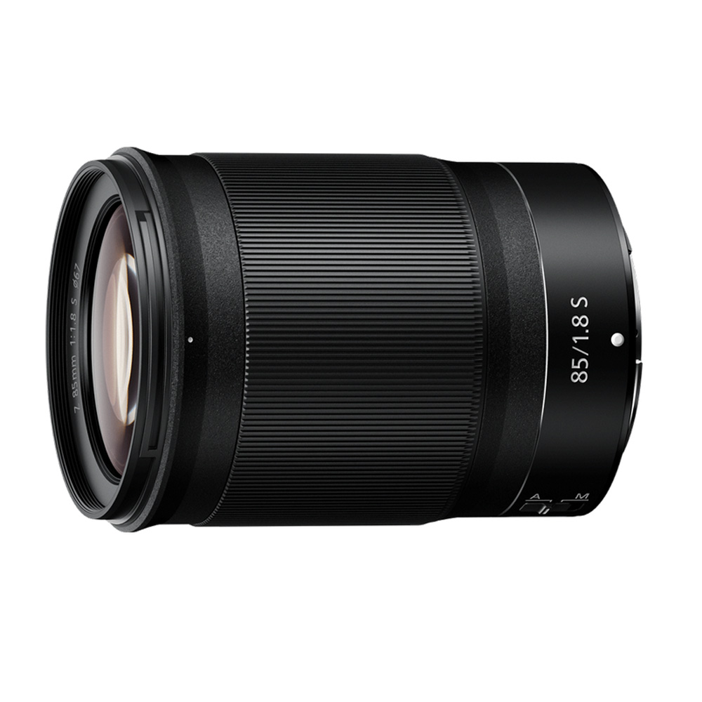 Nikon - NIKKOR Z 85 mm 1:1,8 S (inkl. HB-91, CL-C1)